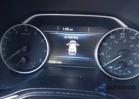 2020 Nissan Maxima Sv Xtronic Cvt from USA, damaged, VIN 1N4AA6CV7LC386310